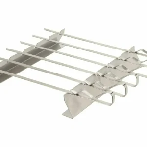 Jetzt Bestellen Vaggan BBQ Grillrost aus Edelstahl 6 Spieße