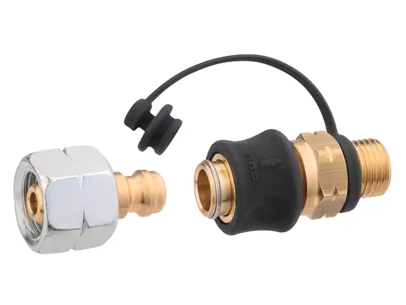 GOK 1-fach 1/4" Links Schnellkupplung Must-Have