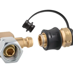 GOK 1-fach 1/4" Links Winkel-Schnellkupplung Nur Für Kurze Zeit