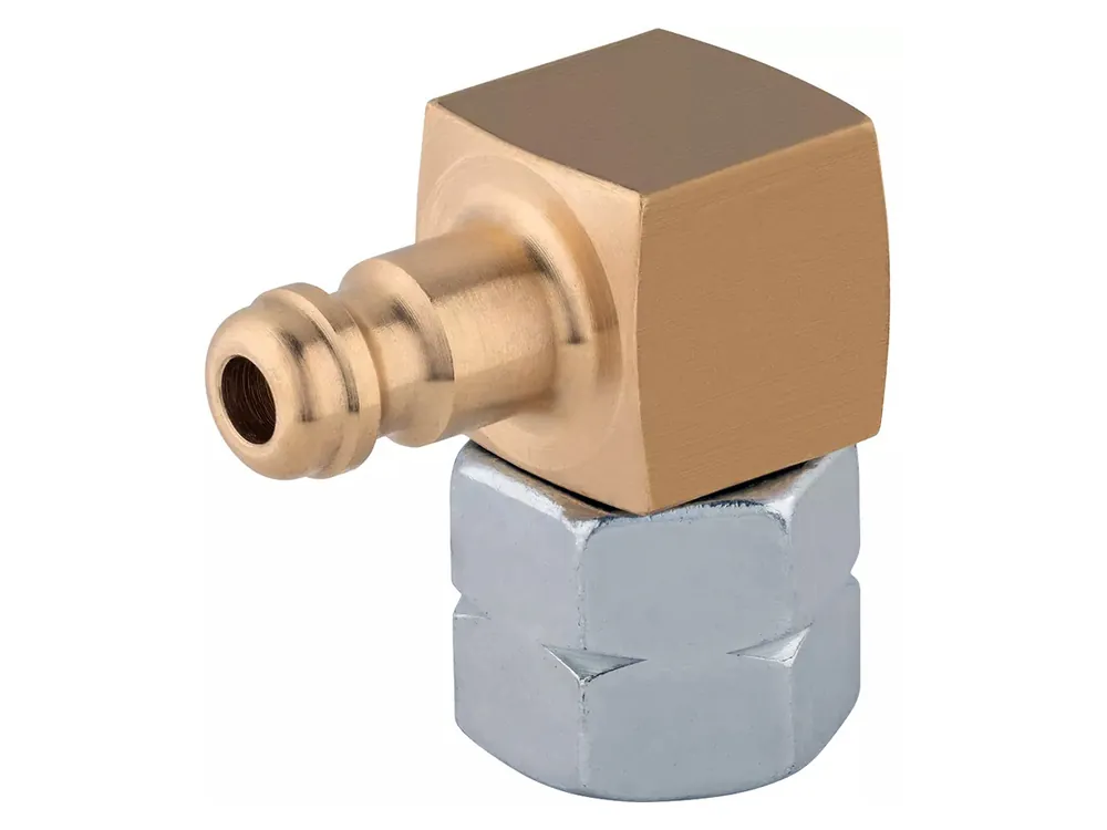 GOK 1-fach 1/4" Links Winkel-Schnellkupplung Top-Angebot