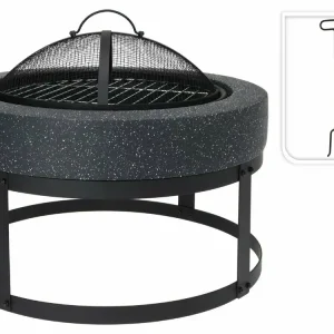 Kracherpreis Pro Garden Ø 50,5 cm Grillfeuerschale