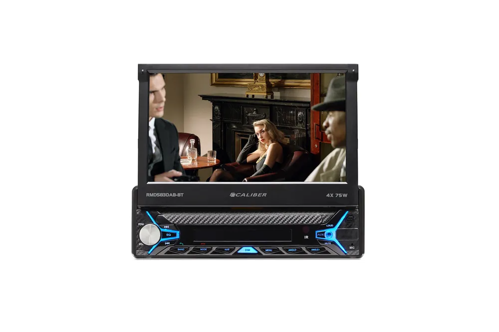 Nur Heute Caliber RMD583DAB-BT Autoradio mit Klappbildschirm