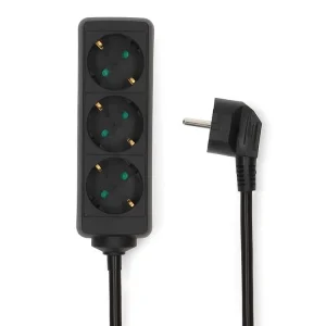 Top-Angebot Nedis ESOC330F1BK Steckdosenleiste