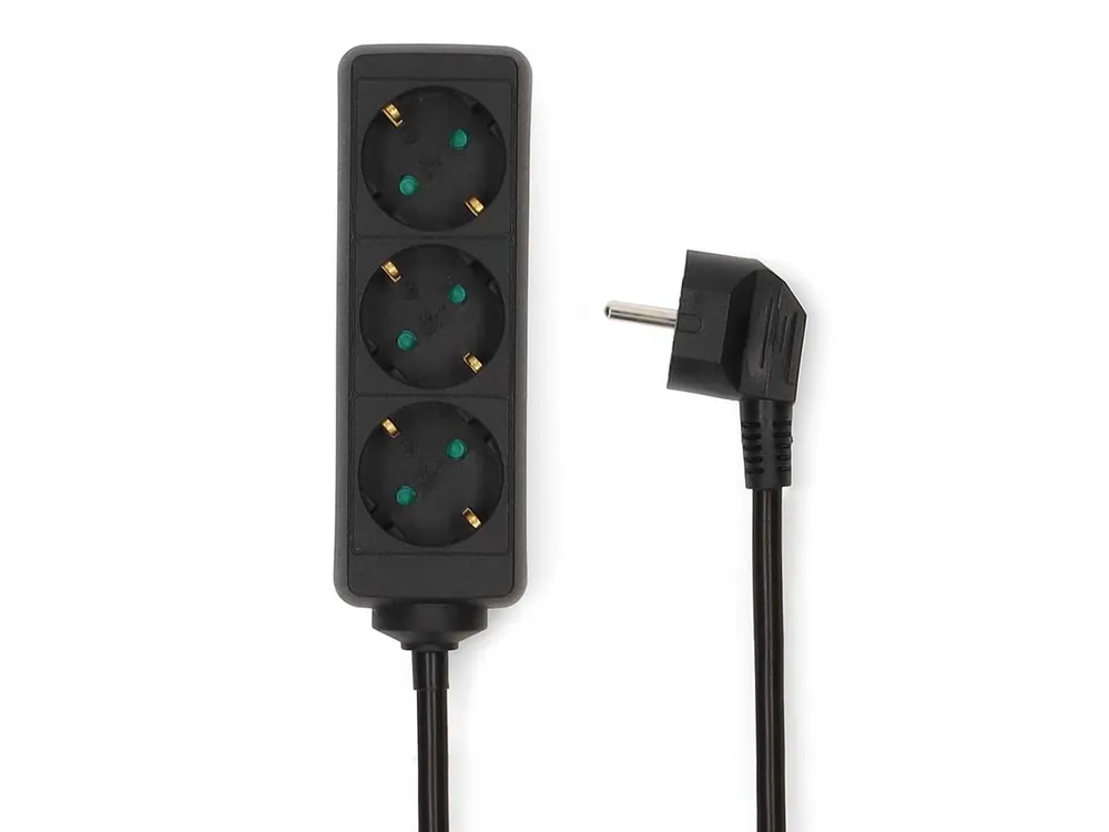 Top-Angebot Nedis ESOC330F1BK Steckdosenleiste