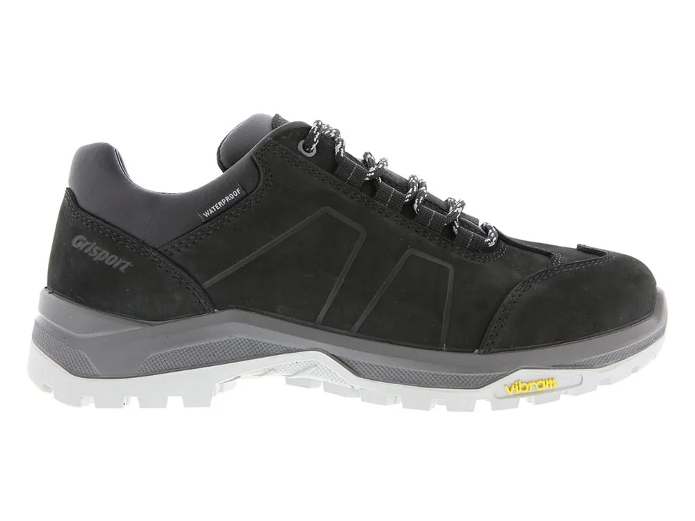 Grisport Arizona Low Damen Wanderschuhe - Black Nur Für Kurze Zeit