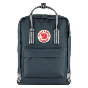 Rabatt Fjallraven Kånken Rucksack - Navy Stripes