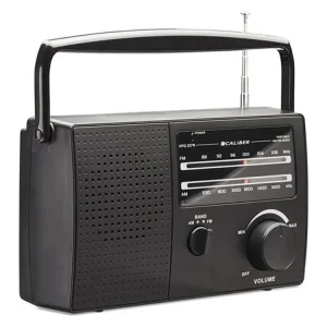Neue Ware Caliber HPG317R-B tragbares FM-Radio - Black