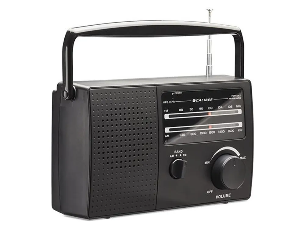 Neue Ware Caliber HPG317R-B tragbares FM-Radio - Black