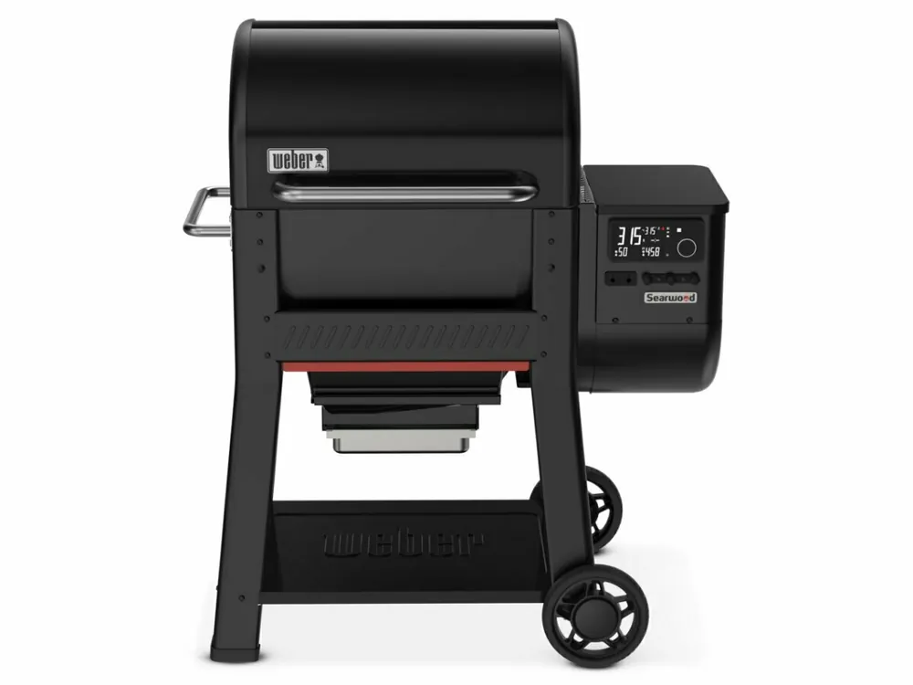 Weber Searwood 600 Pellet-Grill Begrenztes Angebot