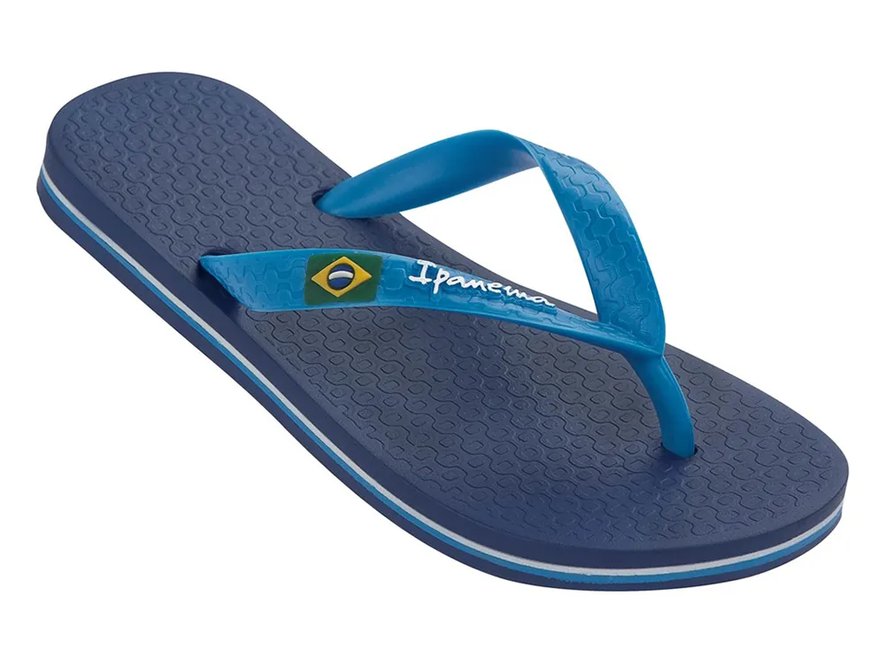 Schneller Versand Ipanema Classic Brasil Kinder Flip-Flops - Dark Blue