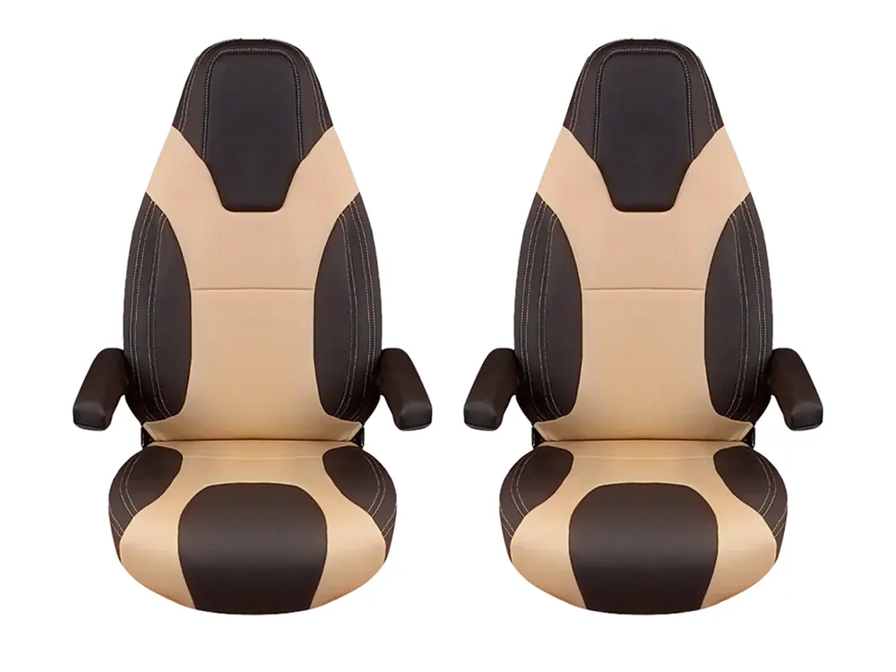 Top-Angebot K'Foam Fiat Ducato Captain Montecarlo Sitzbezüge - Set von 2