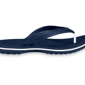 Online Kaufen Crocs Crocband Flip Zehentrenner - Dark Blue
