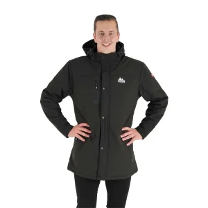 Nordberg Andre Herren Softshell Jacke - Black Geprüft