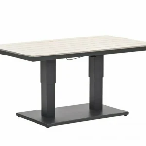 Garden Impressions Cyprus 150 x 87 cm verstellbarer Loungetisch - Anthrazit Jetzt Bestellen
