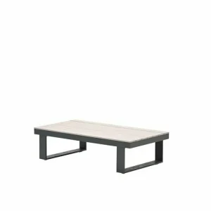 Sichere Zahlung Garden Impressions Bologna 130x70 cm Loungetisch
