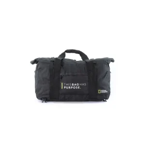NatGeo Pathway Reisetasche Schwarz Neu