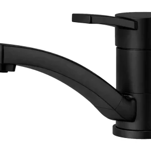 Comet Capri Kompakt Mischhahn - Black Markenware