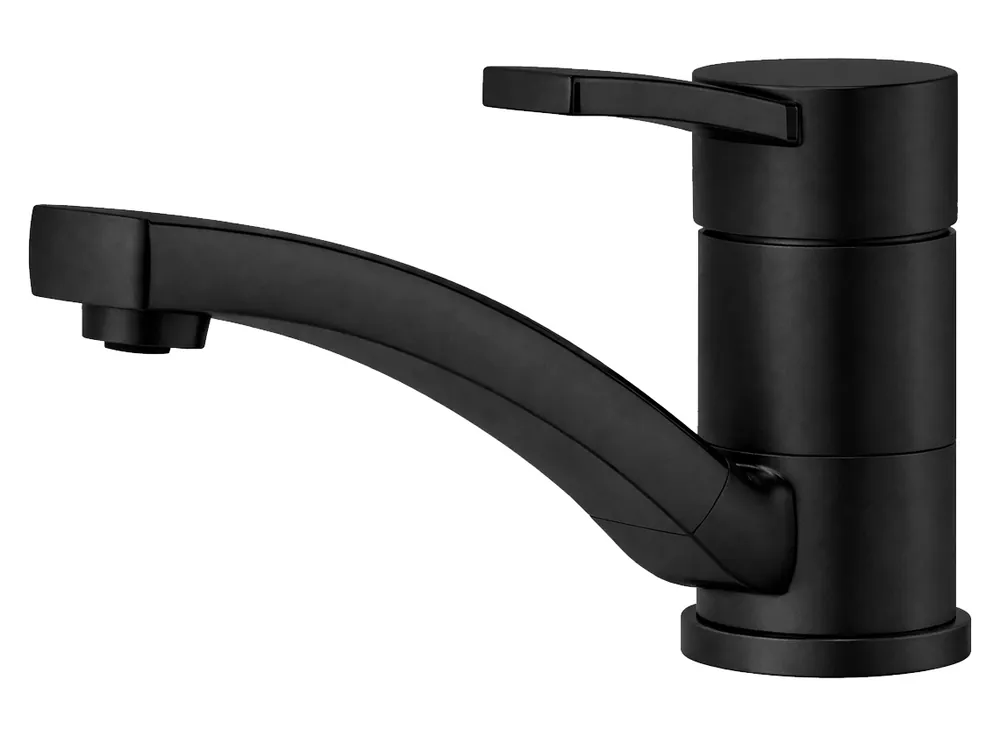 Comet Capri Kompakt Mischhahn - Black Markenware