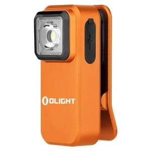 Olight Oclip Taschenlampe - Orange Letzte Chance