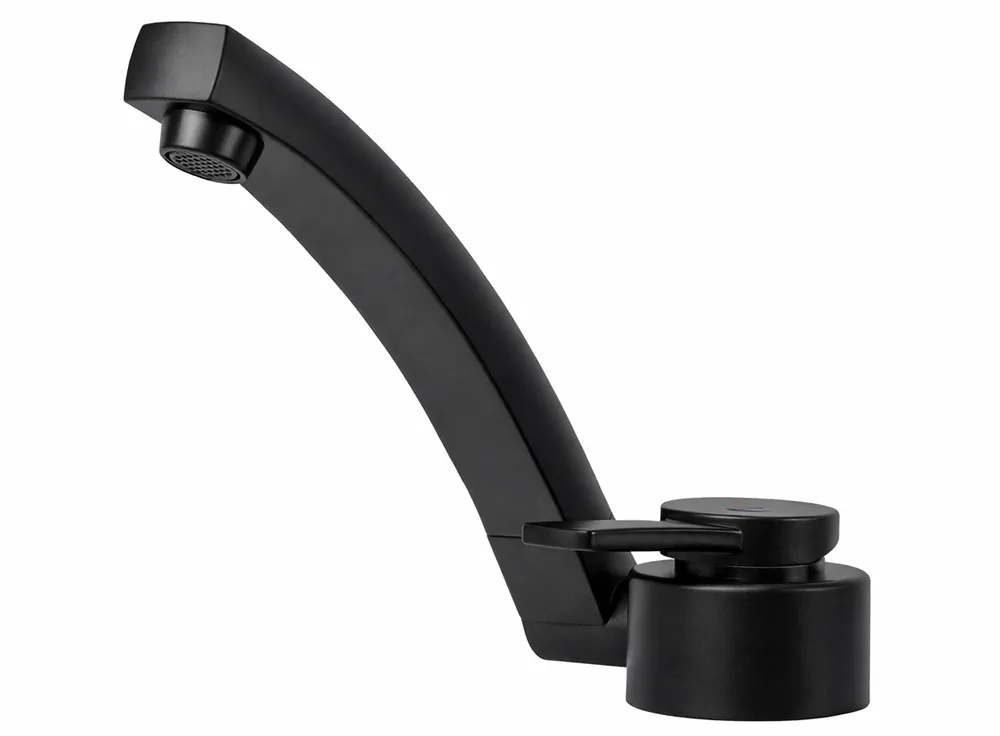 Comet Florenz Kompakt Mischhahn - black Markenprodukt
