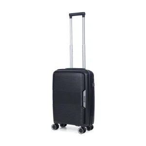 TravelZ Swinger 55 cm Handgepäck Reisekoffer - Black Neu