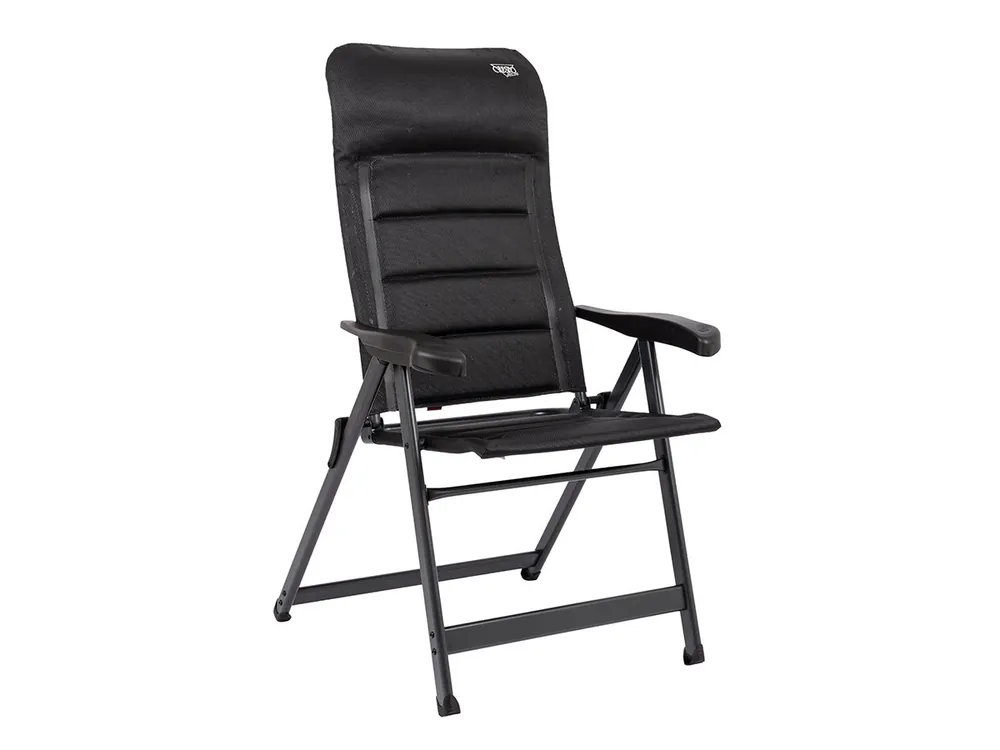 Crespo AP-237 Deluxe Klappstuhl - Black Neue Ware