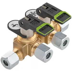 GOK SSV 8 mm Doppel-Schnellschlussventil Neu