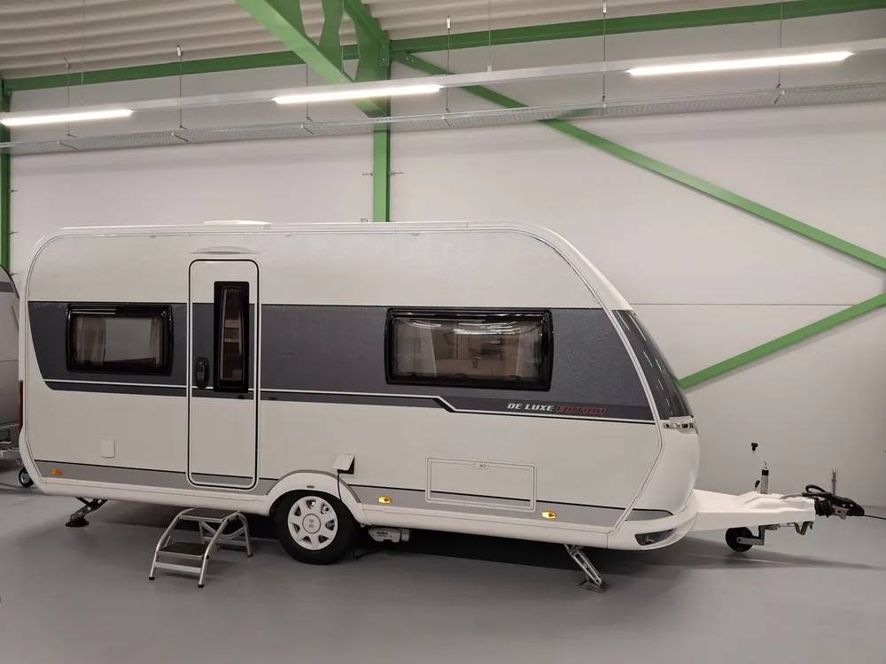 Neue Kollektion Hobby De Luxe Edition 460 UFE 2019 Wohnwagen