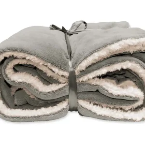 Unique Living Lars Decke - Grey Heißes Angebot