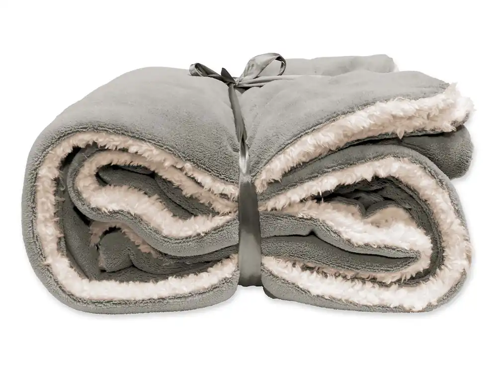 Unique Living Lars Decke - Grey Heißes Angebot