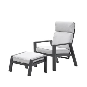 Garden Impressions Max Loungesessel mit Beinauflage - Valley sand Aktuell