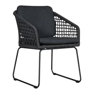 Super-Preis Outdoor Feelings Kentucky Diningstuhl - Lava Grey