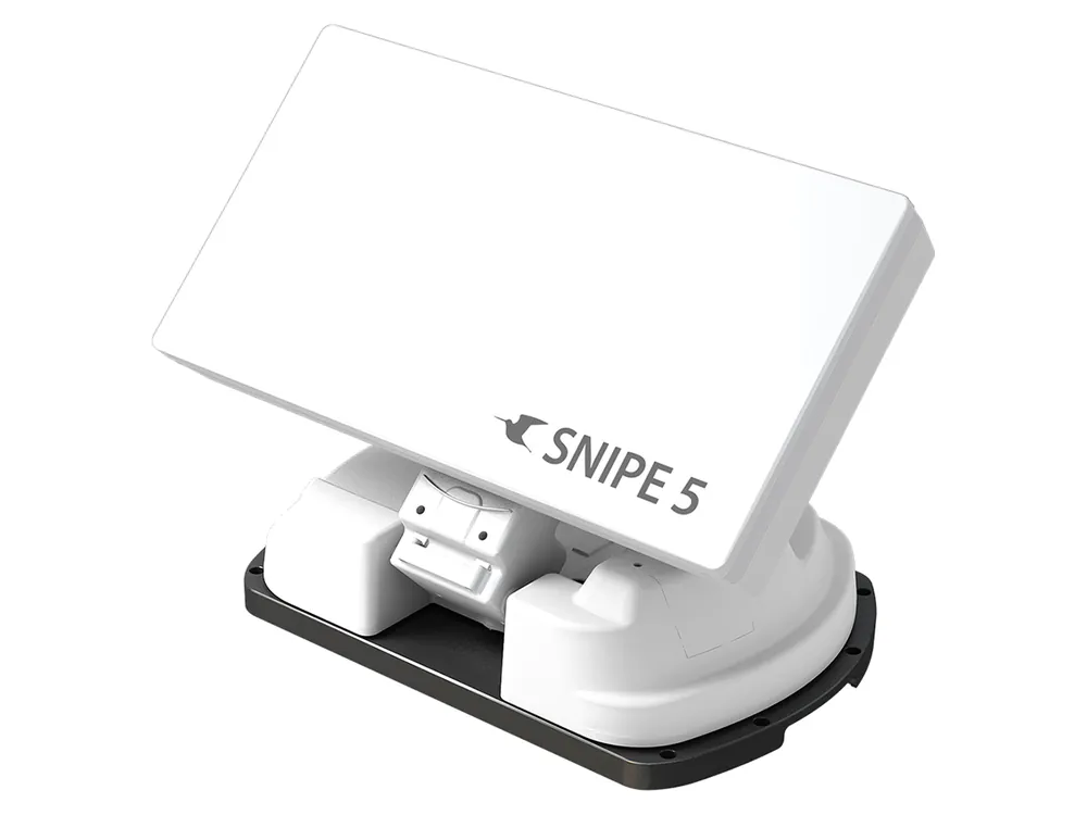 Selfsat Snipe 5 Single Vollautomatische Satellitenantenne Geprüft