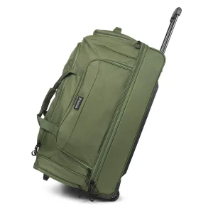 Aktuell TravelZ 96 Liter Reisetasche mit Rädern - Green