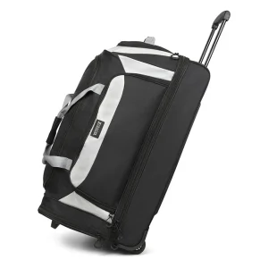Sale TravelZ 96 Liter Reisetasche mit Rädern - Black
