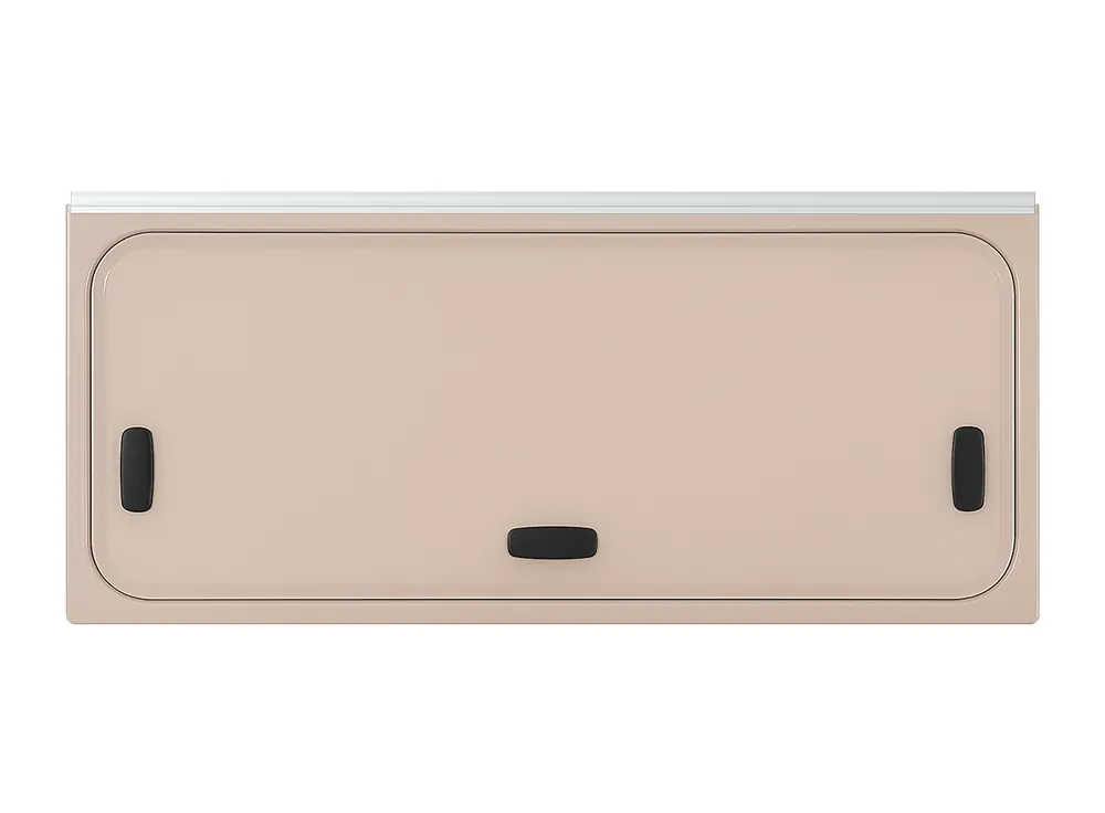 Meistverkauft NRF 900 x 600 mm getöntes Klappfenster mit Doppelverglasung - Bronze