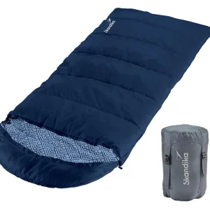 Sonderaktion Skandika Dundee Junior Schlafsack - Dark Blue