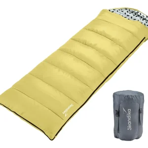 Bestseller Skandika Iceland R Schlafsack - Yellow