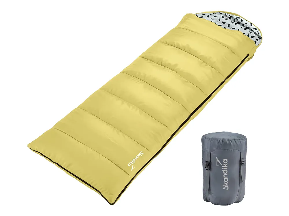 Bestseller Skandika Iceland R Schlafsack - Yellow
