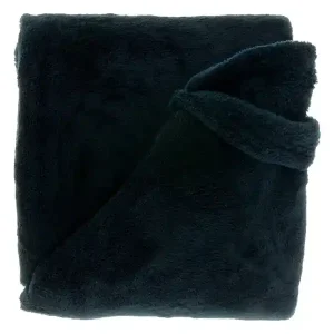 Unique Living Justin Decke - Black Super-Preis