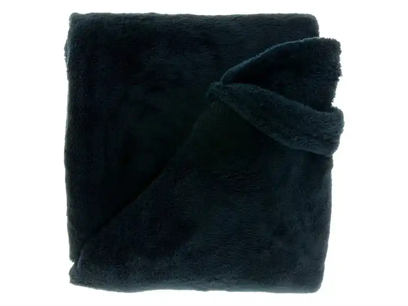 Unique Living Justin Decke - Black Super-Preis