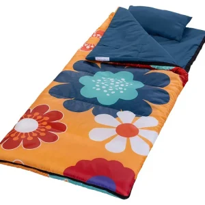 Skandika Sovro 190 Deckenschlafsack - Flower Letzte Chance