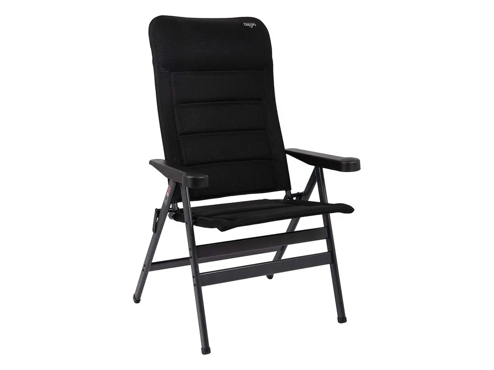 Crespo AP-238 Air-Deluxe XL Klappstuhl - Black Beliebt