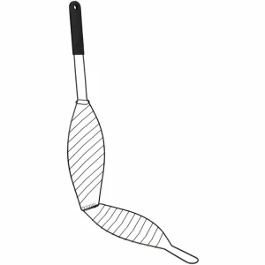 Vaggan Non-Stick-Fischgrill 58 cm Highlight