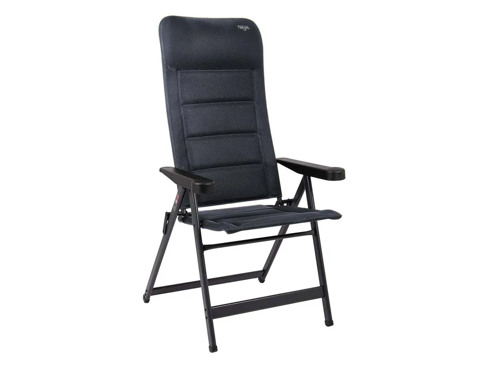 Begrenztes Angebot Crespo AP-240 Air-Deluxe Klappstuhl - Grey