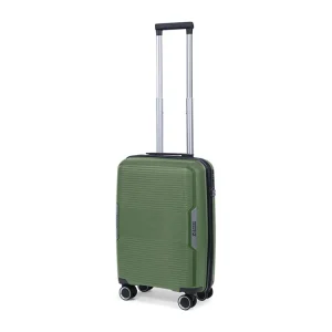 TravelZ Swinger 55 cm Handgepäck Reisekoffer - Green Knallerangebot