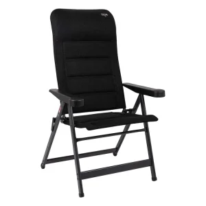 Crespo AP-235 Air-Deluxe Klappstuhl - Black Preis Gesenkt