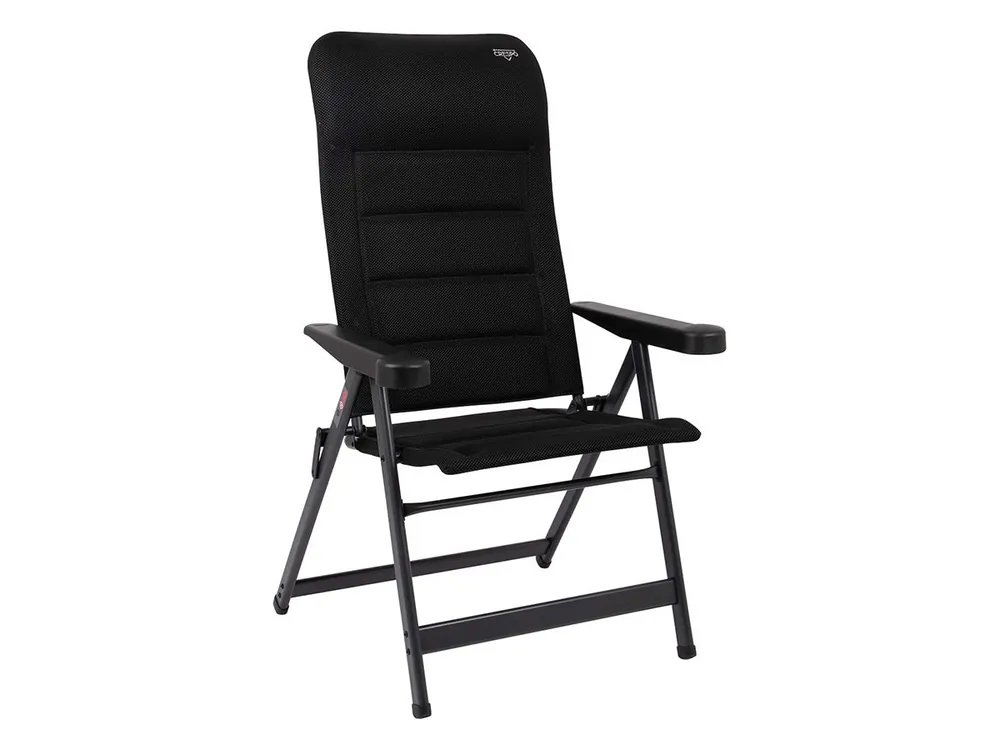 Crespo AP-235 Air-Deluxe Klappstuhl - Black Preis Gesenkt