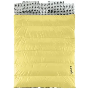 Preis Gesenkt Skandika Iceland Double Deckenschlafsack - Yellow