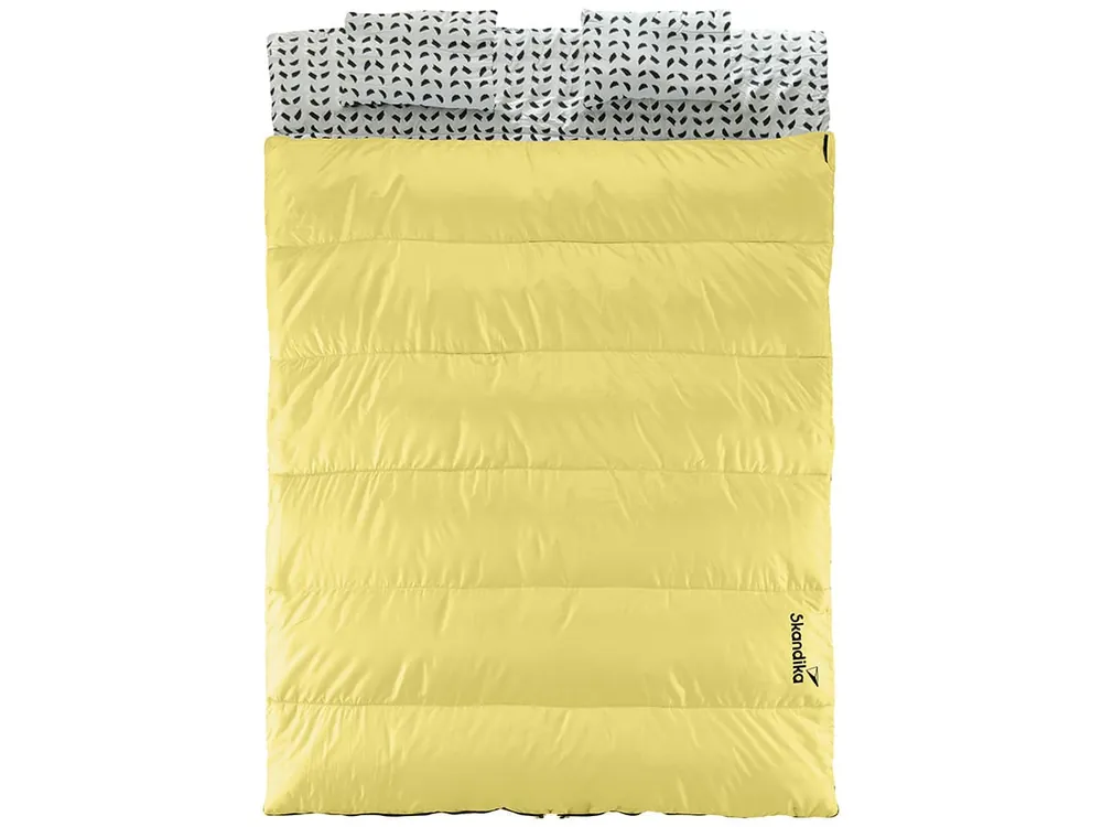 Preis Gesenkt Skandika Iceland Double Deckenschlafsack - Yellow